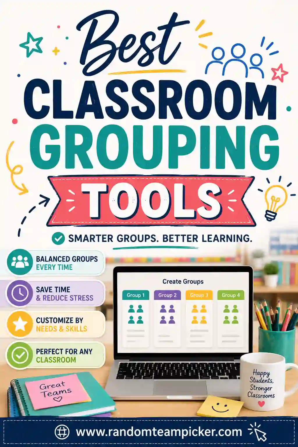 Best Classroom Grouping Tools for Fair, Fast Student Groups