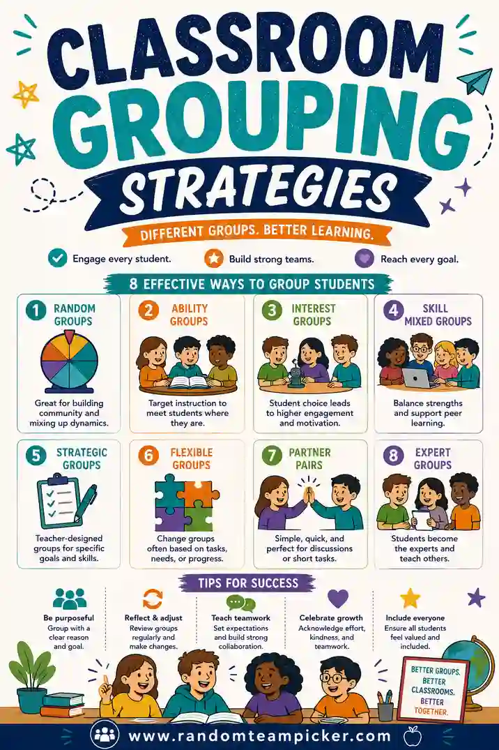 Classroom Grouping Strategies That Actually Work