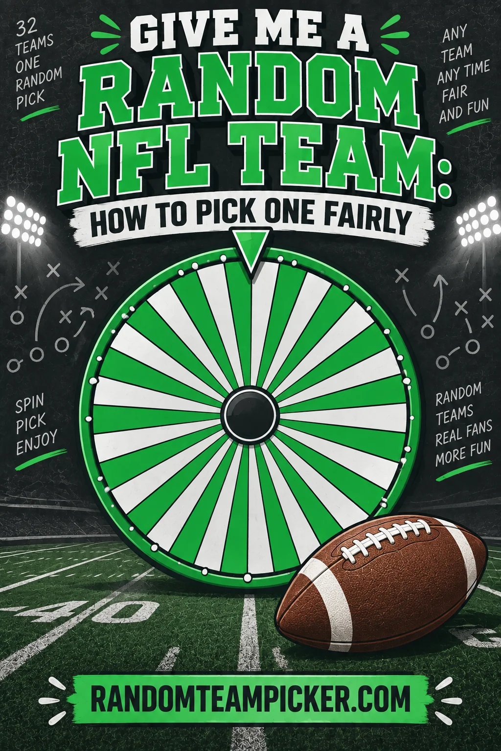 Give Me a Random NFL Team: How to Pick One Fairly
