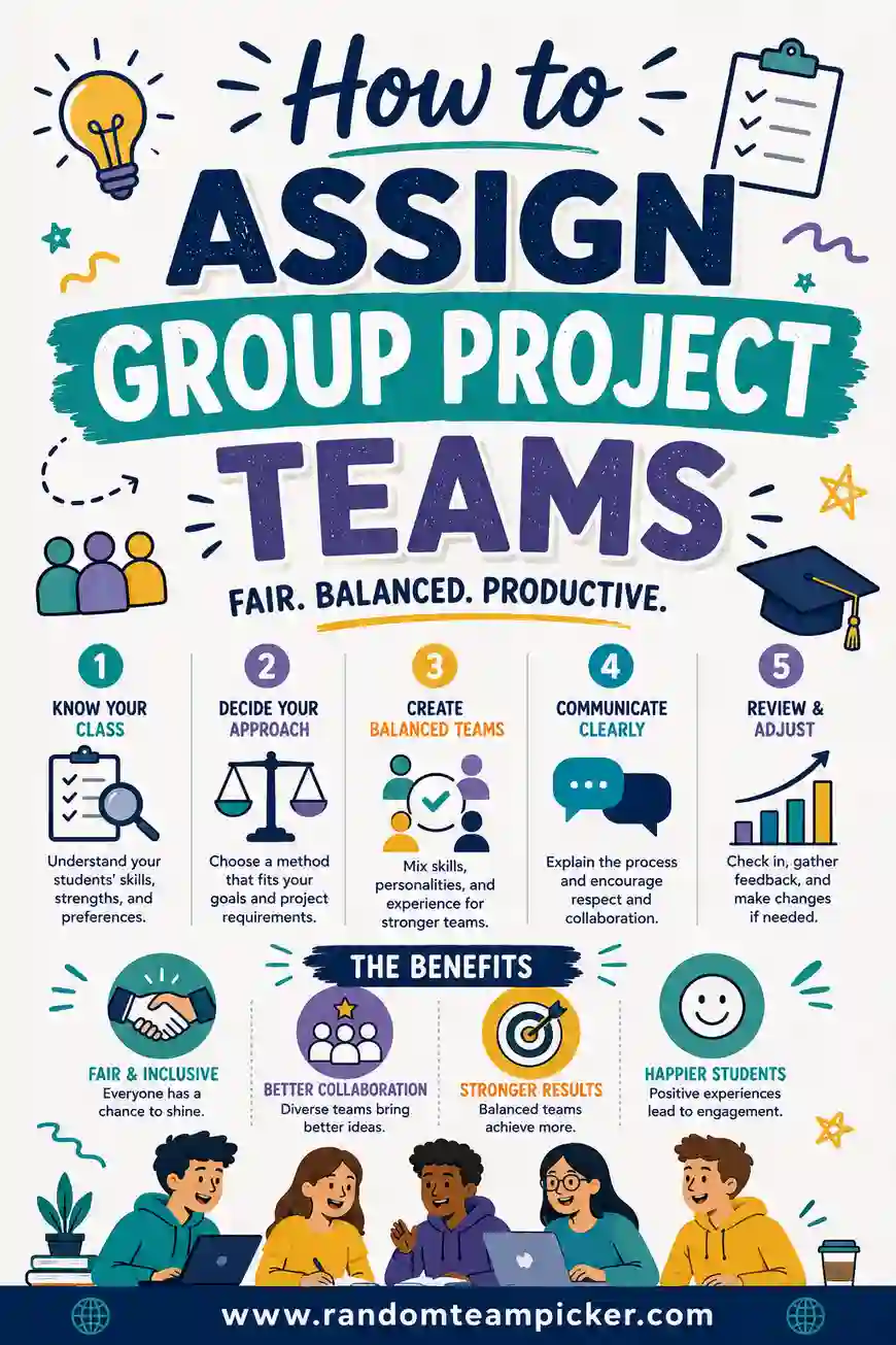 How to Assign Group Project Teams (Fair & Fast)